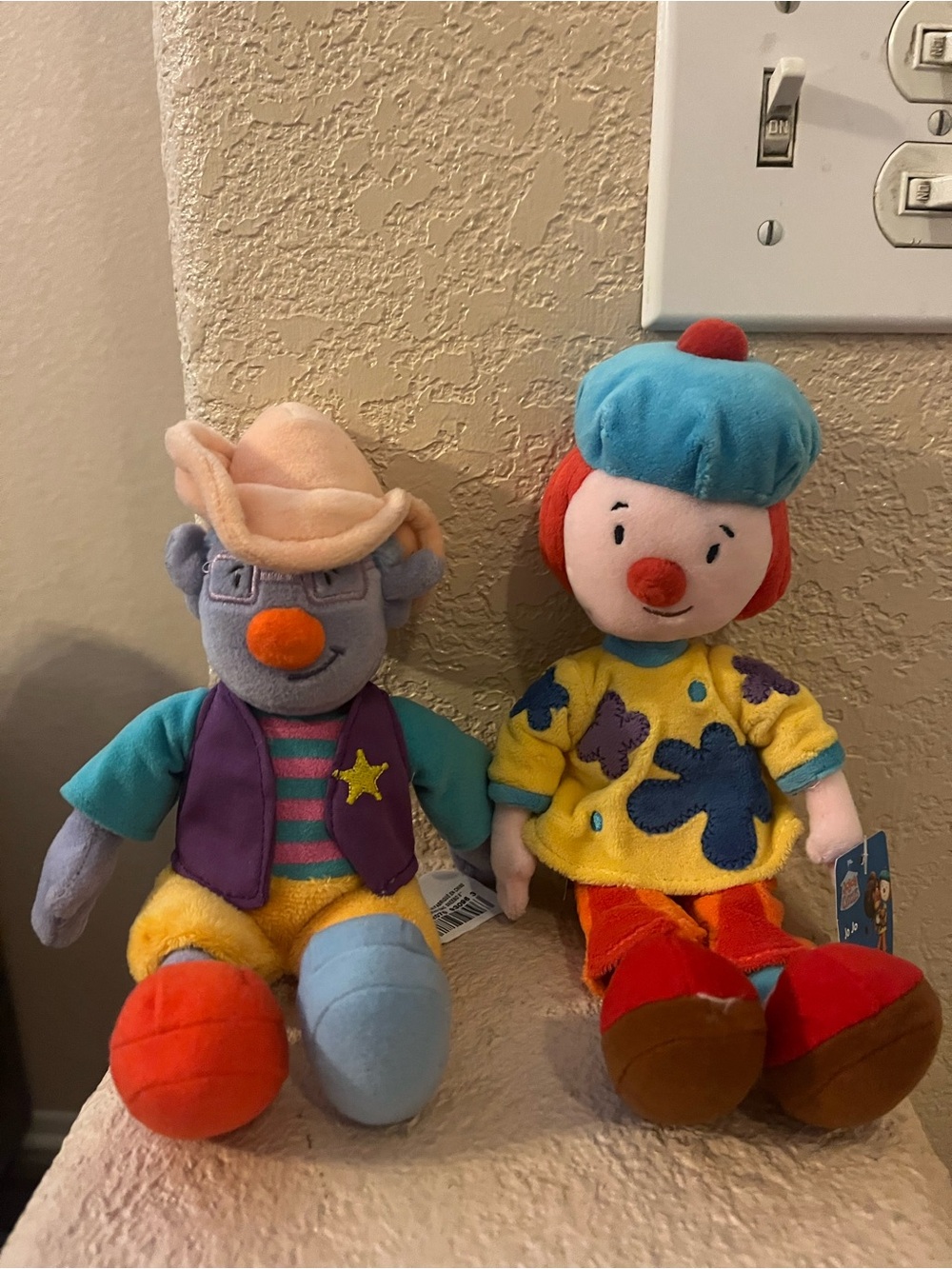 Vintage Jojo’s Circus Beanie Dolls
